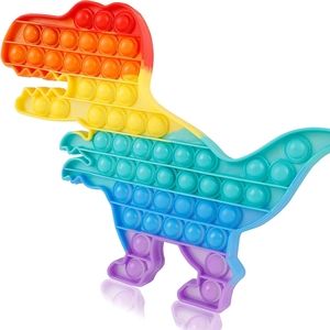 3/$10 Rainbow T-Rex Pop It